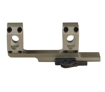 AD-SCOUT Scope Mount w/ 2" Offset - Titanium Lever
