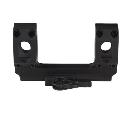 AD-SCOUT-S Scope Mount w/ No Offset - Titanium Lever