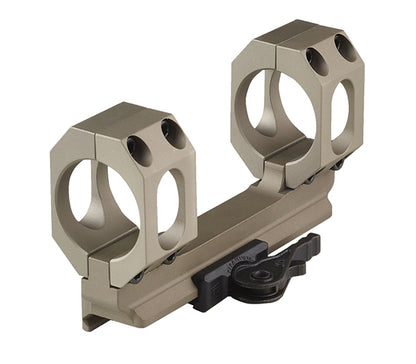 AD-SCOUT-S Scope Mount w/ No Offset - Titanium Lever