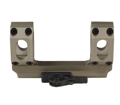 AD-SCOUT-S Scope Mount w/ No Offset - Titanium Lever