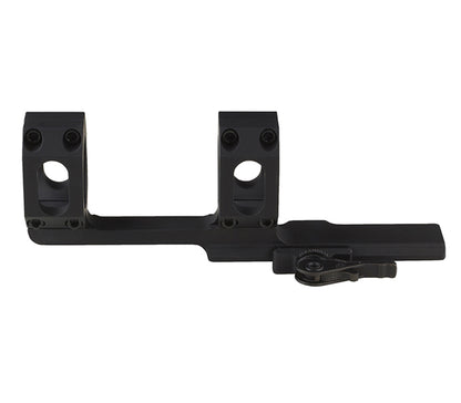 AD-SCOUT-X Scope Mount w/ 3" Offset - Titanium Lever