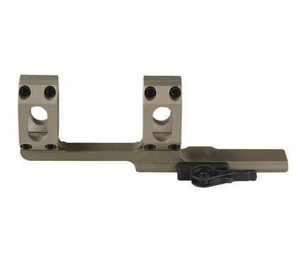 AD-SCOUT-X Scope Mount w/ 3" Offset - Titanium Lever