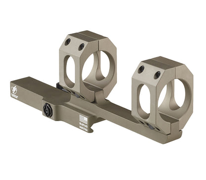 AD-SCOUT-X Scope Mount w/ 3" Offset - Titanium Lever