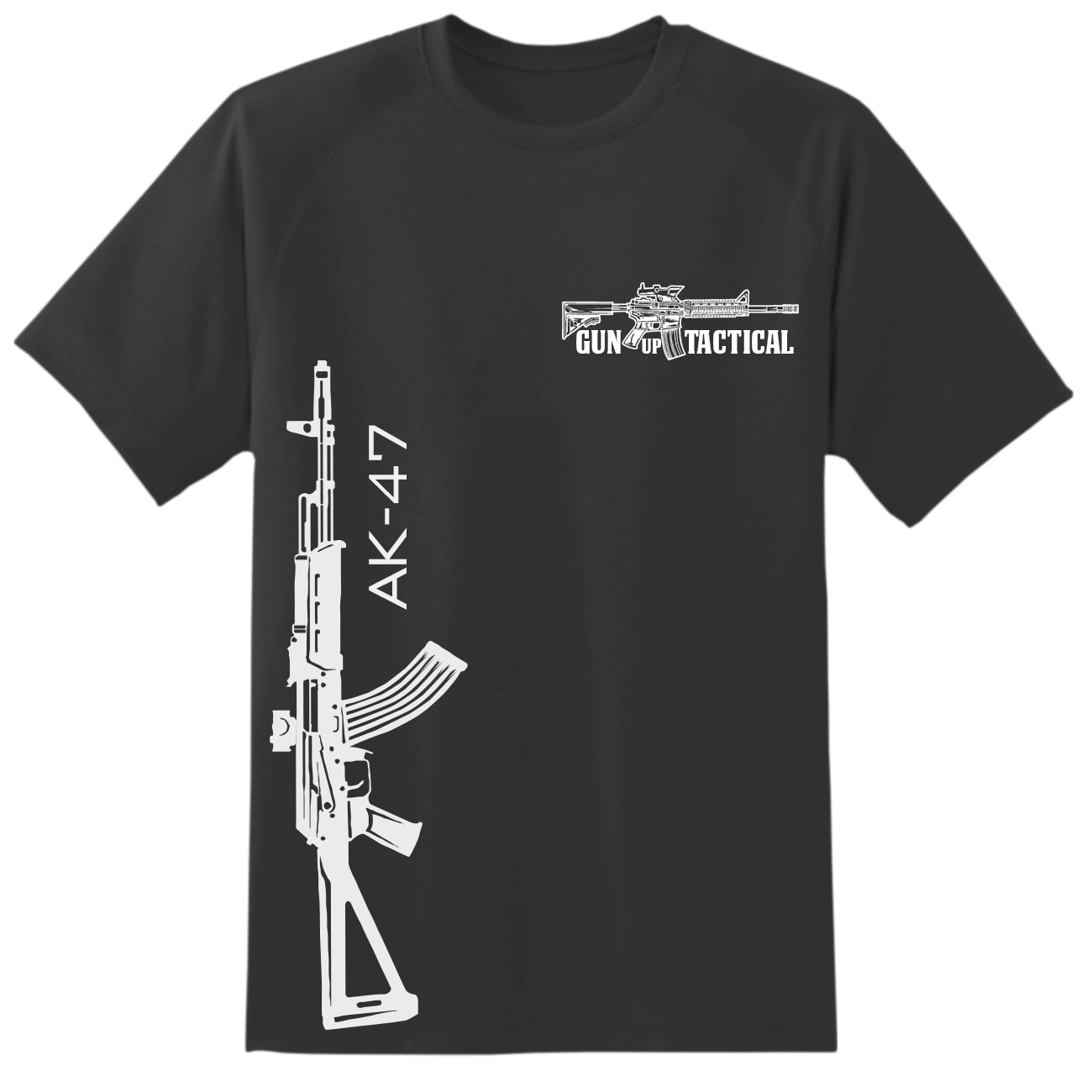 AK-47 T-Shirt - Gun Up Tactical