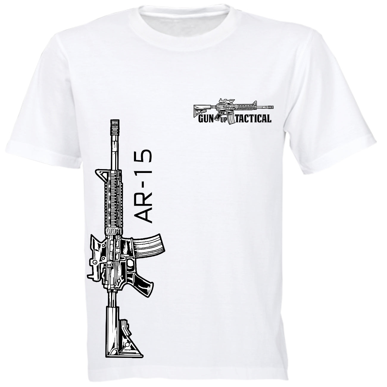 AR-15 T-Shirt | Support your Second Amendment Right!