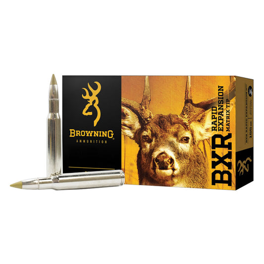 270 WIN - Browning Ammunition - Rifle, Matrix Tip BXR 134GR. 20RD/BX