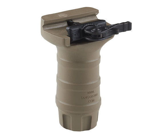 BattleGrip Rail Mount Short Vertical Grip Quick Detach