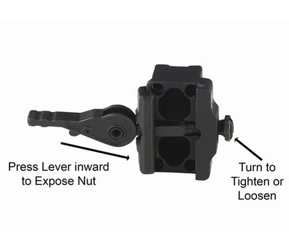 BattleGrip Rail Mount Vertical Grip Quick Detach