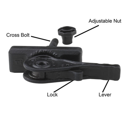 BattleGrip Rail Mount Vertical Grip Quick Detach