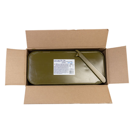 9mm Luger, Barnaul Ammunition, FMJ 115GR 1,440RD/CAN