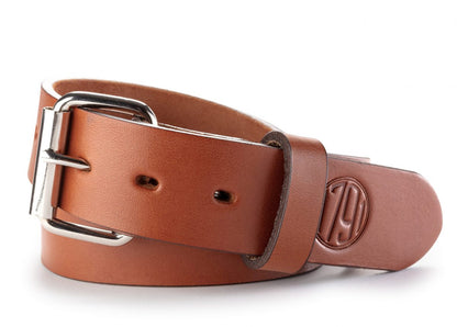GUN BELT - American Heavy Native Steer Hide