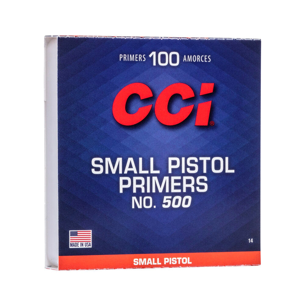 Small Pistol Primer, CCi14