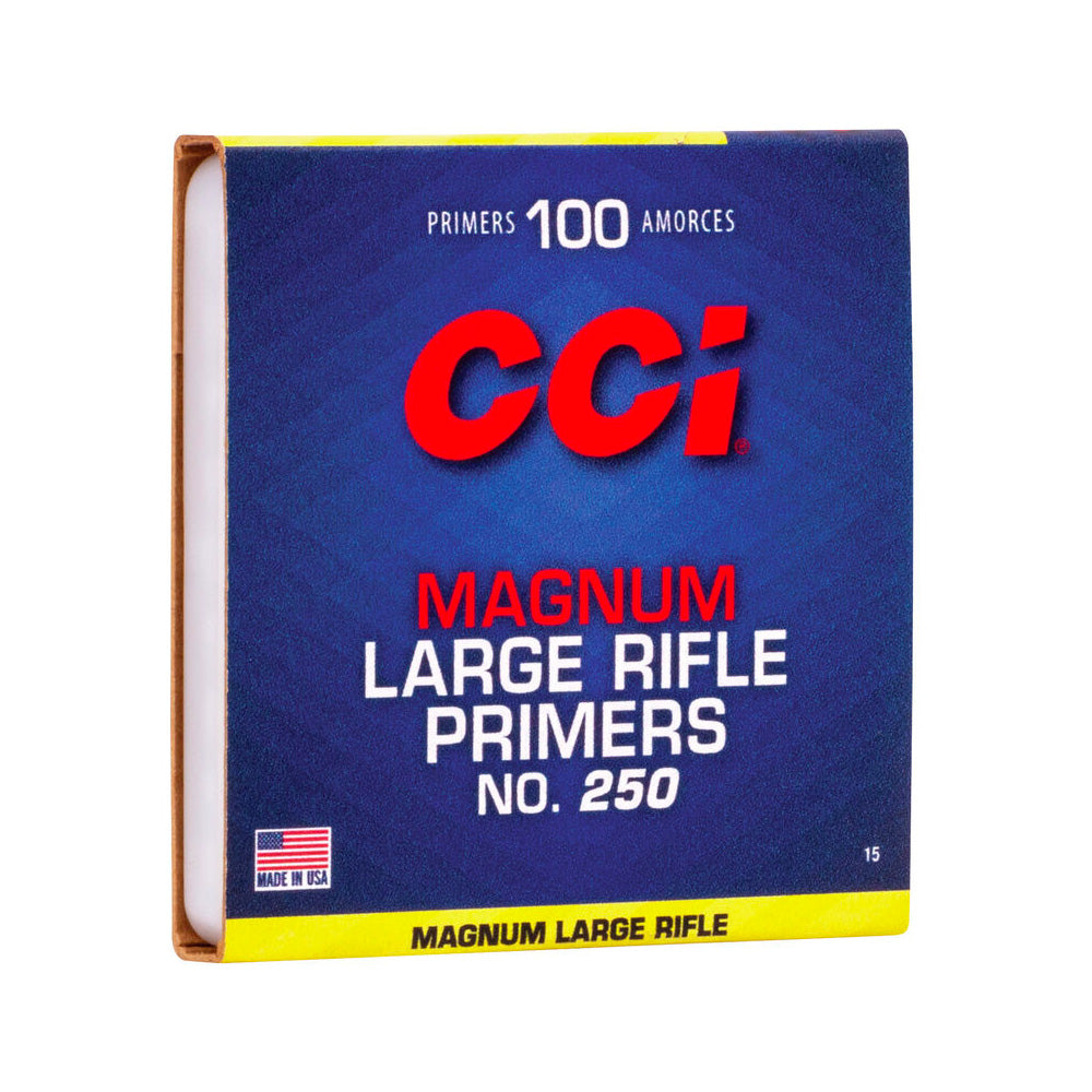 Magnum Large Rifle Primer