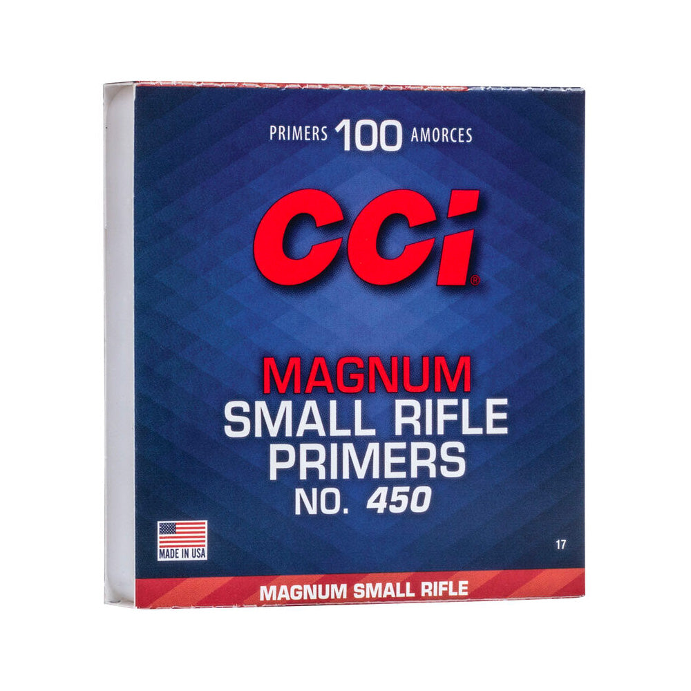 Magnum Small Rifle Primer