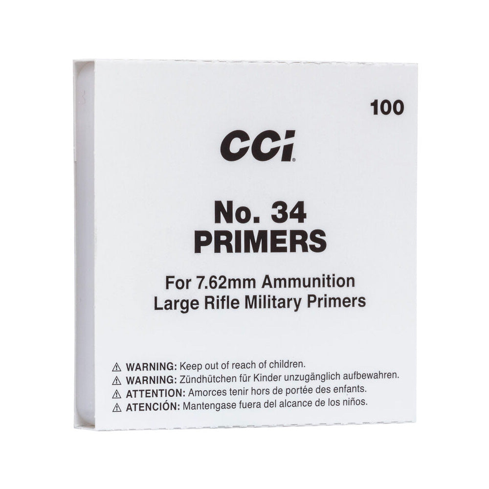 Mil-Spec No. 34/7.62 Primer