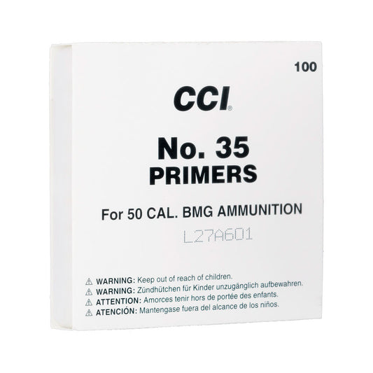 Mil-Spec No. 35/50 Cal BMG Primer 50 Caliber BMG