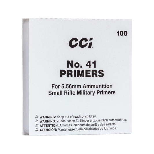 Mil-Spec No.41/5.56 Small Rifle Primer