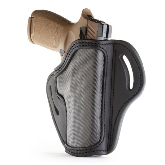 Carbon Fiber Open Top Multi-Fit Belt Holster - BH2.4