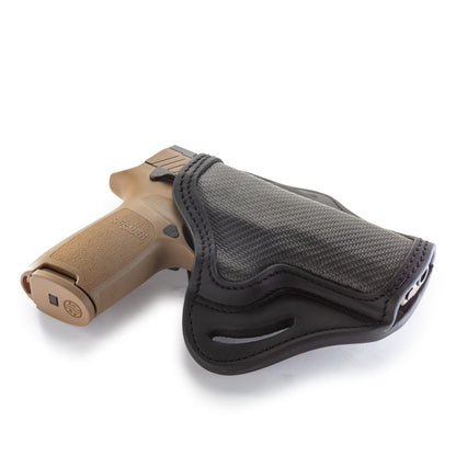 Carbon Fiber Open Top Multi-Fit Belt Holster - BH2.4