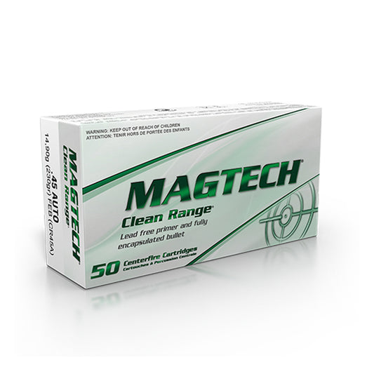 .45 Auto, MagTech Ammunition, FEB 230GR., 50RD/BX