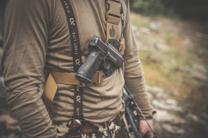 GunfightersINC Kenai Chest Holster