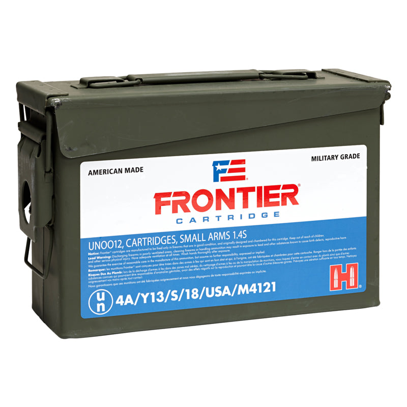5.56 NATO - Hornady - Rifle, Frontier FMJ (M193), 55GR. 500RD/BX