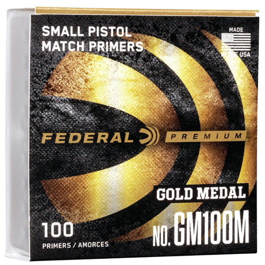 Gold Medal Centerfire Primer .100