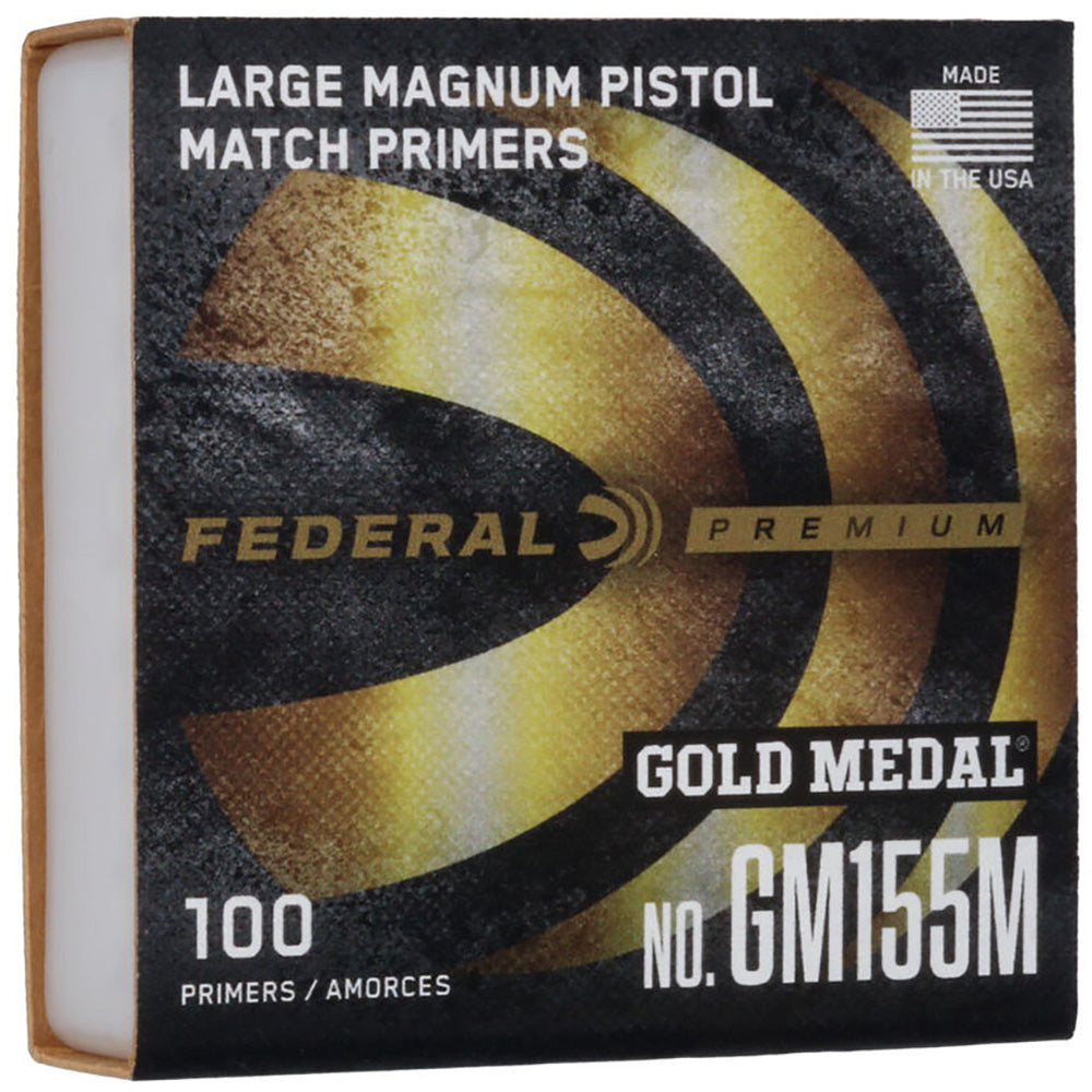 Gold Medal Centerfire Primer .155