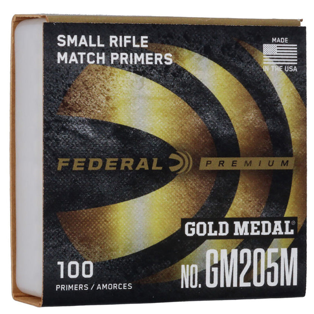 Gold Medal Centerfire Primer .205