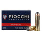.38 Special - Fiocchi - Shooting Dynamics, JHP, 148GR. 50RD/BX