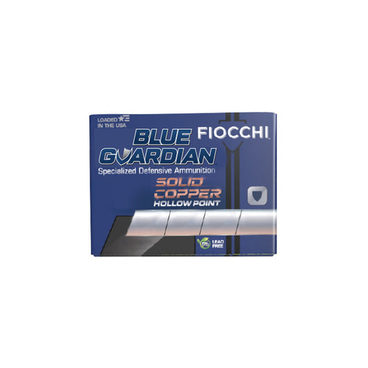 .45 Auto - Fiocchi - Blue Guardian, SCHP, 230GR. 20RD/BX