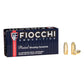 9mm Luger - Fiocchi - Shooting Dynamics, JHP, 124GR. 50RD/BX