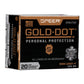 9mm Luger +P 124GR - Speer Ammo - Gold Dot, Personal Protection - 20RD