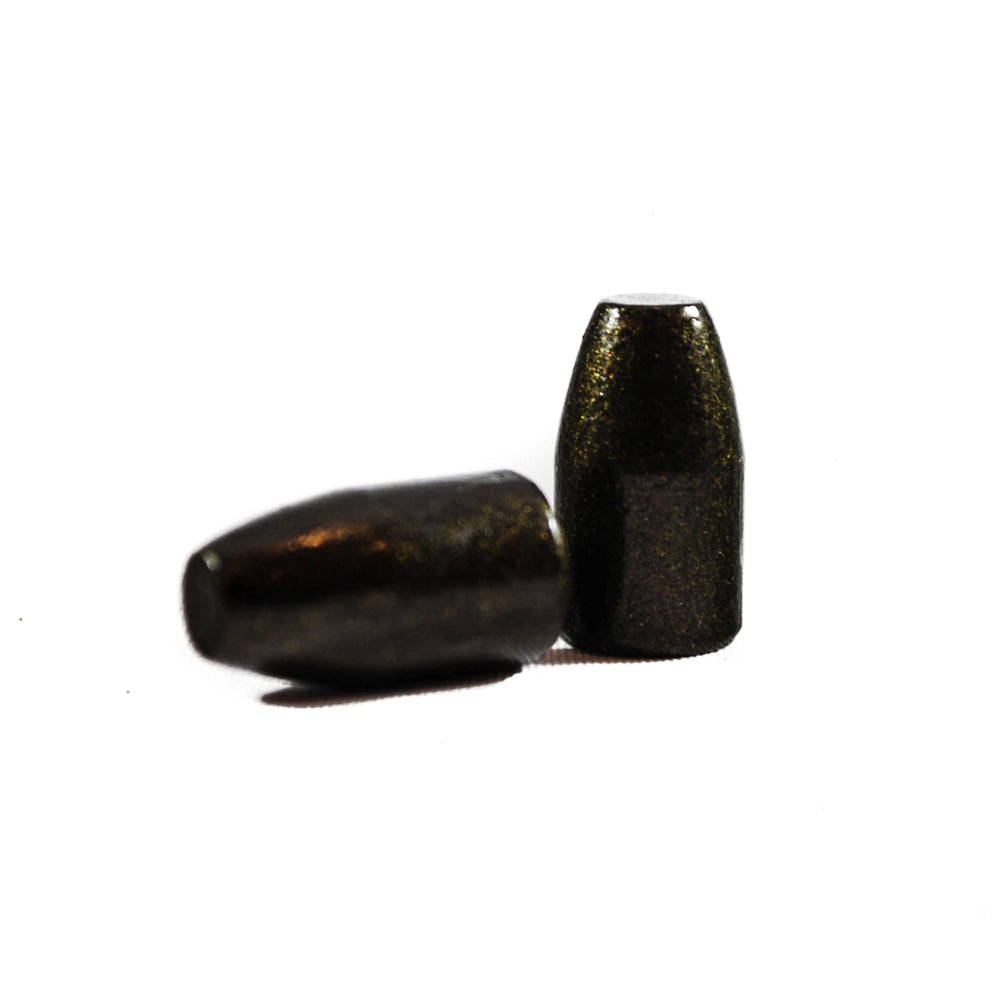 .356/9MM 147GR Round Nose Flat Point Bullet - 100RD/BX