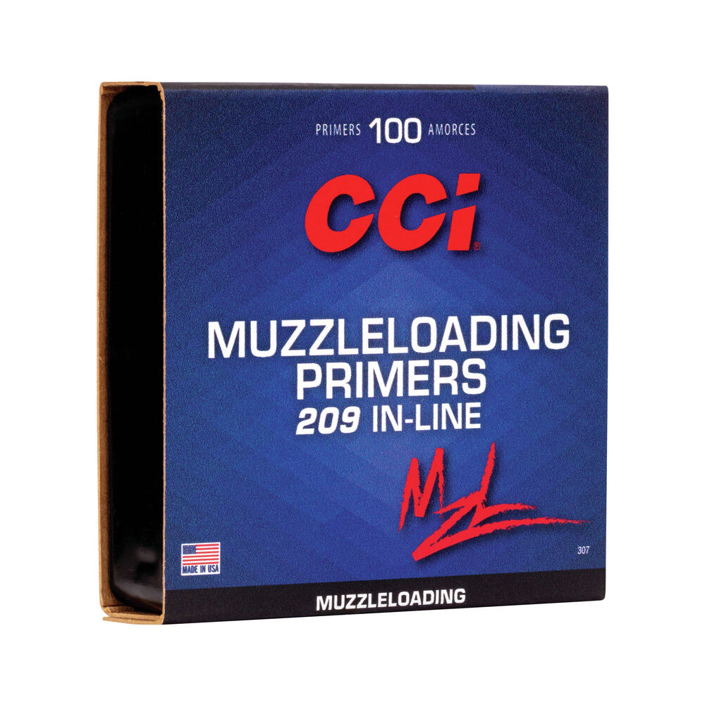 Muzzleloading Primer 209 In-Line