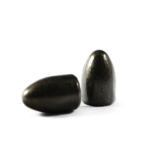 .356/9MM 135GR Round Nose Bullet - 100RD/BX