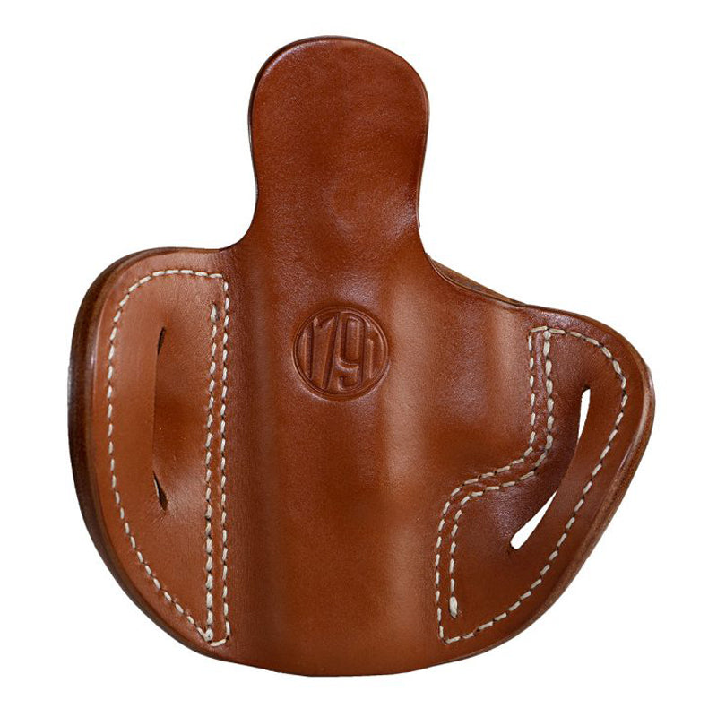 Optic Ready Open Top Multi-Fit Belt Holster-BH2.1 - Classic Brown