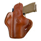 Optic Ready Open Top Multi-Fit Holster-BH2.4 - Classic Brown