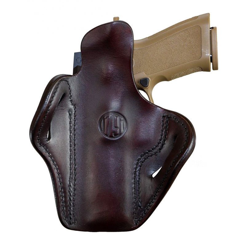 Optic Ready Open Top Multi-Fit Holster-BH2.4 - Signature Brown