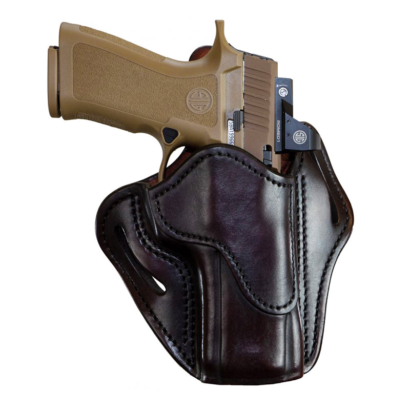 Optic Ready Open Top Multi-Fit Holster-BH2.4 - Signature Brown