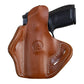 Optic Ready BH2.4S - Open Top Multi-Fit Holster - Classic Brown