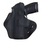Optic Ready BH2.4S - Open Top Multi-Fit Holster - Stealth Black