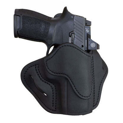 Optic Ready BH2.4S - Open Top Multi-Fit Holster - Stealth Black