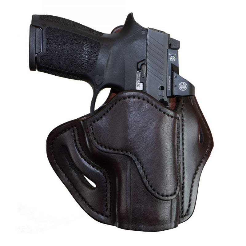 Optic Ready BH2.4S - Open Top Multi-Fit Holster - Signature Brown