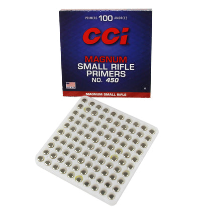 Magnum Small Rifle Primer