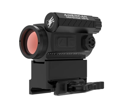 Spek Red Dot with Titanium QD Mount