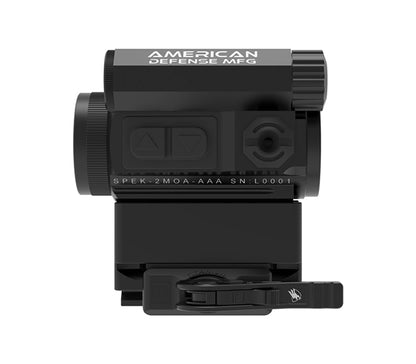 Spek Red Dot with Titanium QD Mount