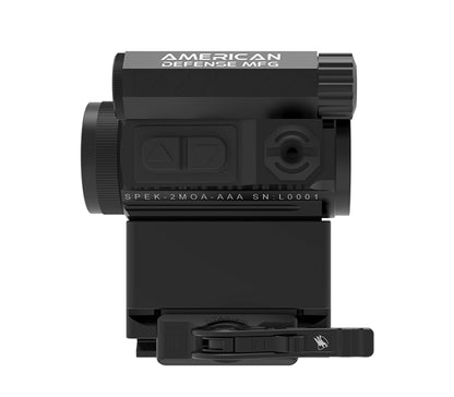 Spek Red Dot with Titanium QD Mount