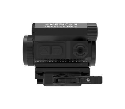 Spek Red Dot with Titanium QD Mount