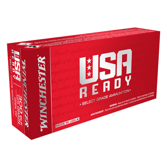 .300 Blackout - Winchester Ammo - USA Ready OT 125GR. 20RD/BX